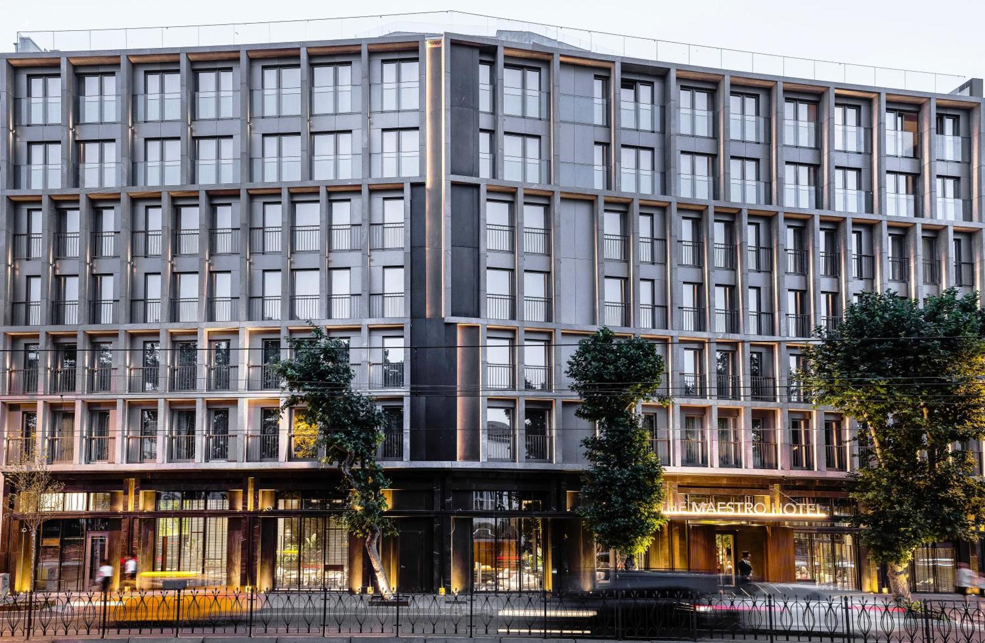 The Maestro Hotel Istanbul Exterior photo