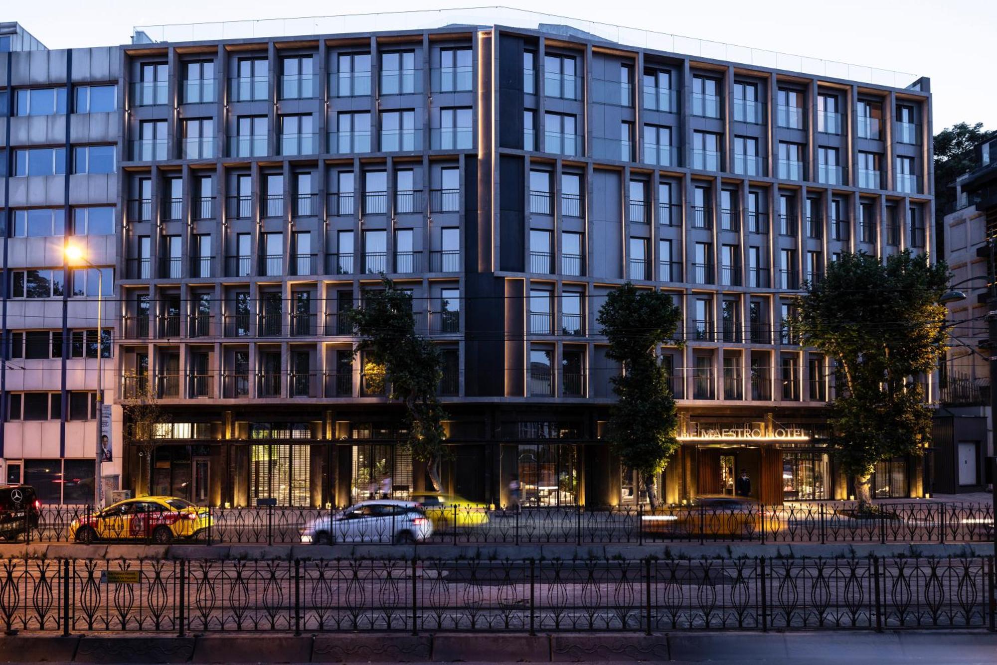 The Maestro Hotel Istanbul Exterior photo