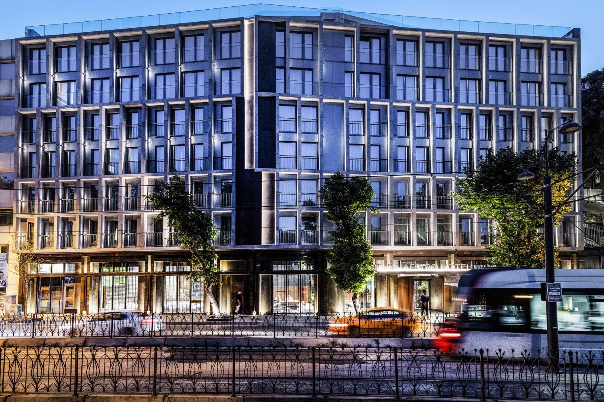 The Maestro Hotel Istanbul Exterior photo