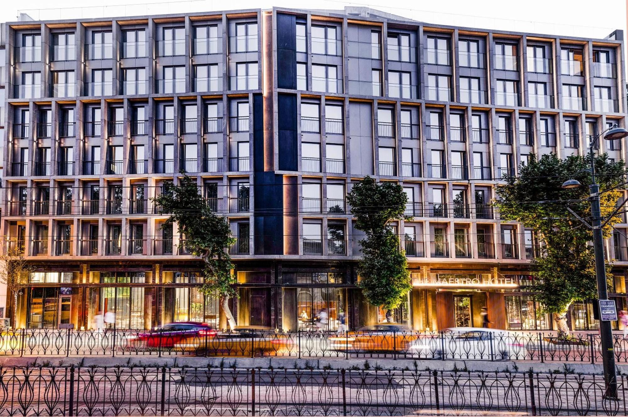 The Maestro Hotel Istanbul Exterior photo