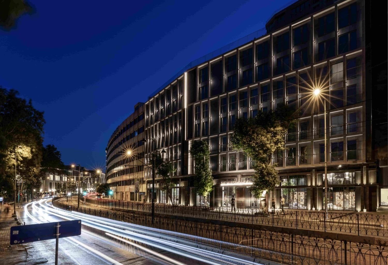 The Maestro Hotel Istanbul Exterior photo